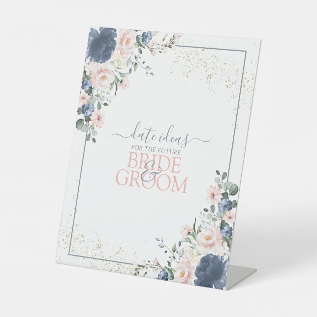 Expositor En L Dusty Blue Rubor Pink Gold Ideas Pedestal Sig (Anverso)