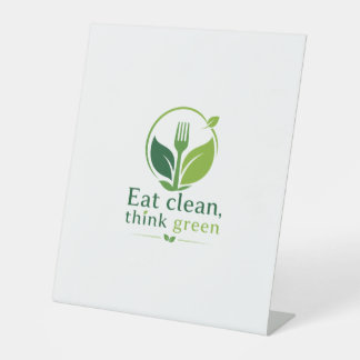 Expositor En L Eat clean, think green