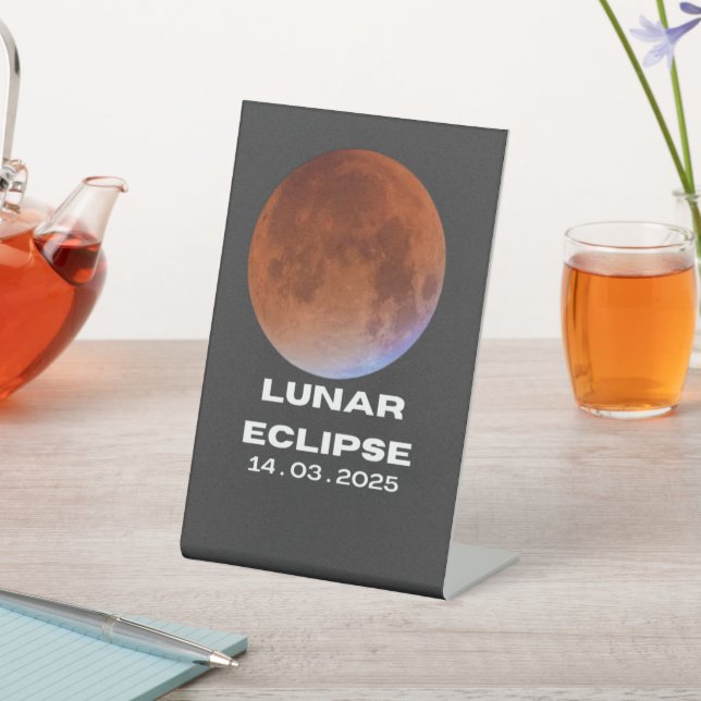 Expositor En L eclipse lunar (In Situ)