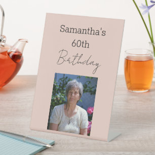 Expositor En L Edad A Perfección Vino 60 cumpleaños