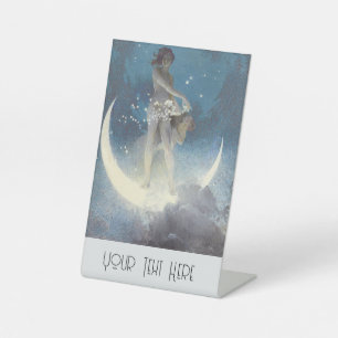 Expositor En L Edwin Blashfield Stars dispersando Art Nouveau
