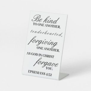 Expositor En L Efesios 4:32 Rótulo Pedestal