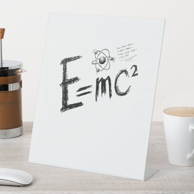 Expositor En L  Einstein's Theory of Relativity. Formula (In Situ)