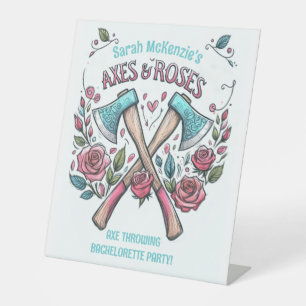 Expositor En L Ejes y Rosas - Fiesta de la Bachelorette de Ax