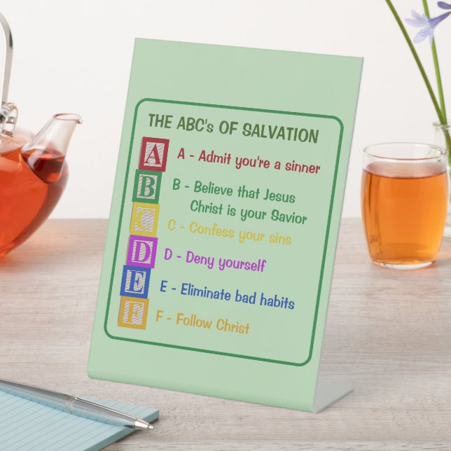 Expositor En L El ABC de la Salvación (In Situ)