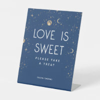 El amor azul de la Marina Celeste es un dulce Boda