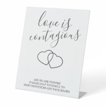 El amor es contagiosa la seguridad de los Bodas