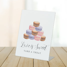 Expositor En L El amor es dulce ducha de novia tómate un trato