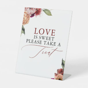 Expositor En L El amor es dulce, por favor, tómate un trato - Bod