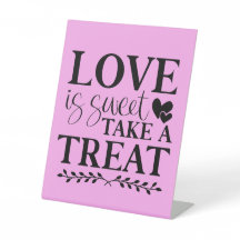 El Amor Es Dulce Toma Un Regalo
