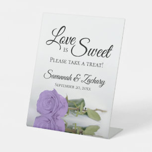 Expositor En L El amor es dulce, tómate un buen Rosa de Lavender