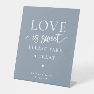 Expositor En L El amor es favores de la dulce boda