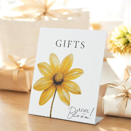 Expositor En L El amor está en flor mínima ducha de novia floral