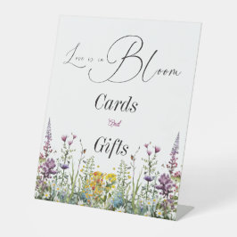 Expositor En L El amor está en la flor floral floreciente floreci