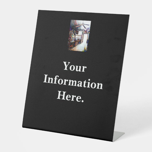 Expositor En L El amor no es una pared, es un puente (Anverso)