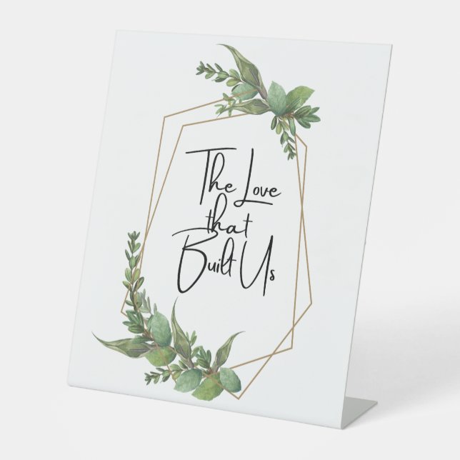 Expositor En L El amor que nos construyó (Anverso)