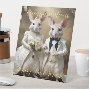 Expositor En L "El Amor Se Abajo: Celebración De Un Boda De Bilby