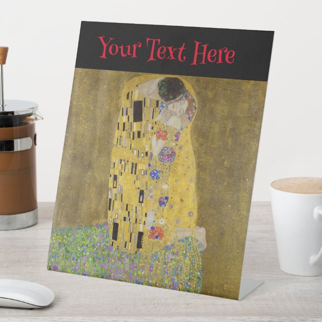 Expositor En L El arte de pintar el beso de Gustav Klimt (In Situ)