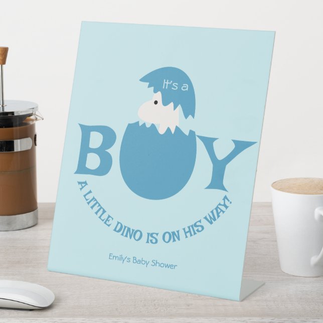 Expositor En L El bebé Dino está en camino (In Situ)