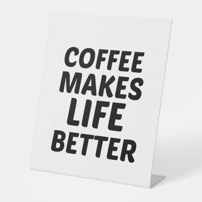 EXPOSITOR EN L EL CAFÉ MEJORA LA VIDA (Anverso)