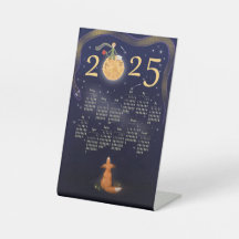 El calendario de The Little Prince 2025. calendari