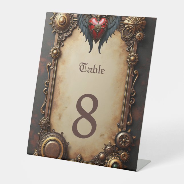 Expositor En L El corazón palpitante de la mecánica, (Anverso)