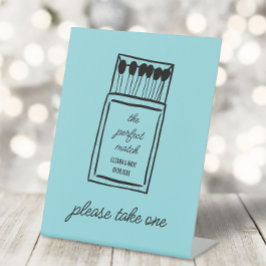 Expositor En L El favorito de la boda del libro de cartón perfect