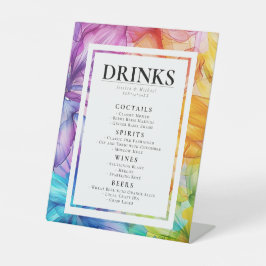 Expositor En L El florecimiento etéreo de las BEBIDAS