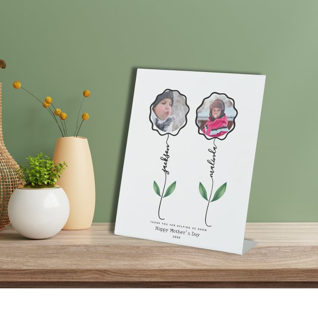 Expositor En L El Jardín de las Madres Personalizadas Foto regalo (Subido por el creador)