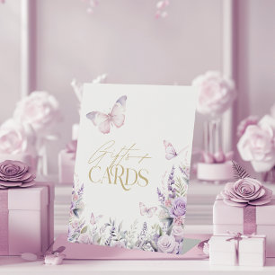 Expositor En L Él Me Da Mariposas en el Estómago Tarjetas de Rega