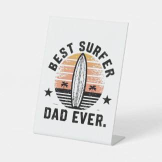 Expositor En L El mejor padre surfista