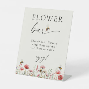 Expositor En L El Objetivo Es Adquirir Un Bar De Flores De Flor D