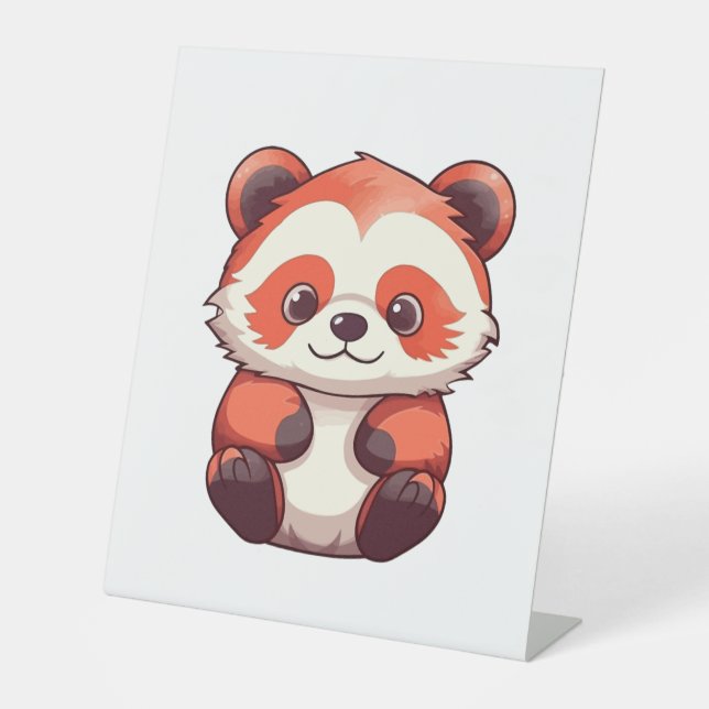 Expositor En L El Panda Rojo (Anverso)