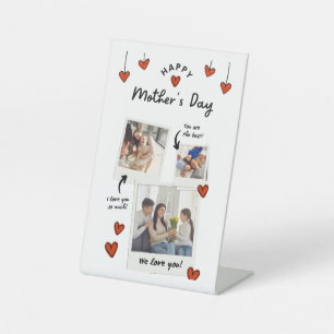 Expositor En L El Rótulo Pedestal del Día de la Madre - Un regalo