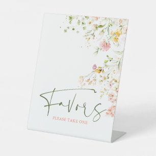 Expositor En L El Rótulo Wildflowers Summer Meadow Favorece