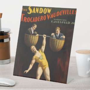 Expositor En L El Sandow Eugen Sandow forzudo de vodevil