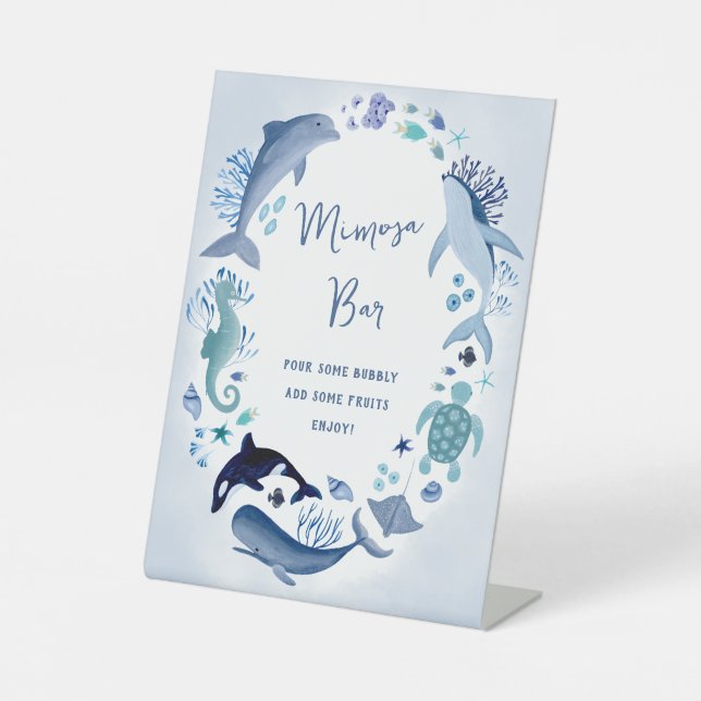 Expositor En L El Sea Mimosa Bar (Anverso)