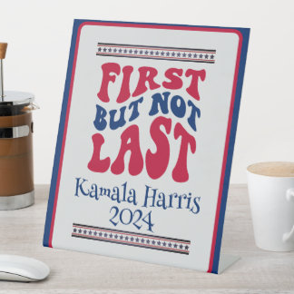 Expositor En L Elección primero pero no última Harris