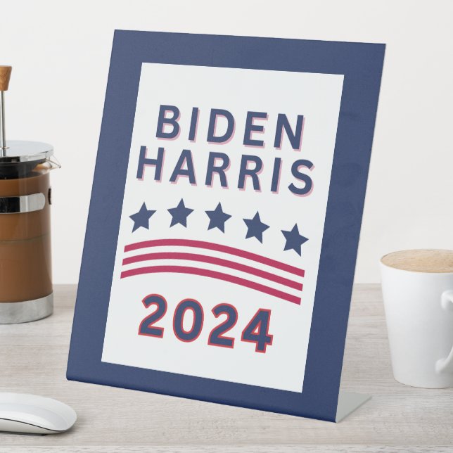 Expositor En L Elecciones Biden Harris 2024 (In Situ)
