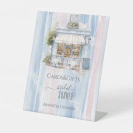 Expositor En L Elegance French Cafe Bridal Shower Gift
