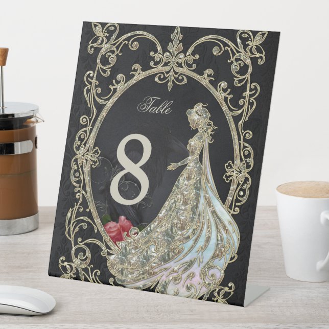 Expositor En L Elegancia en oro y negro. (In Situ)