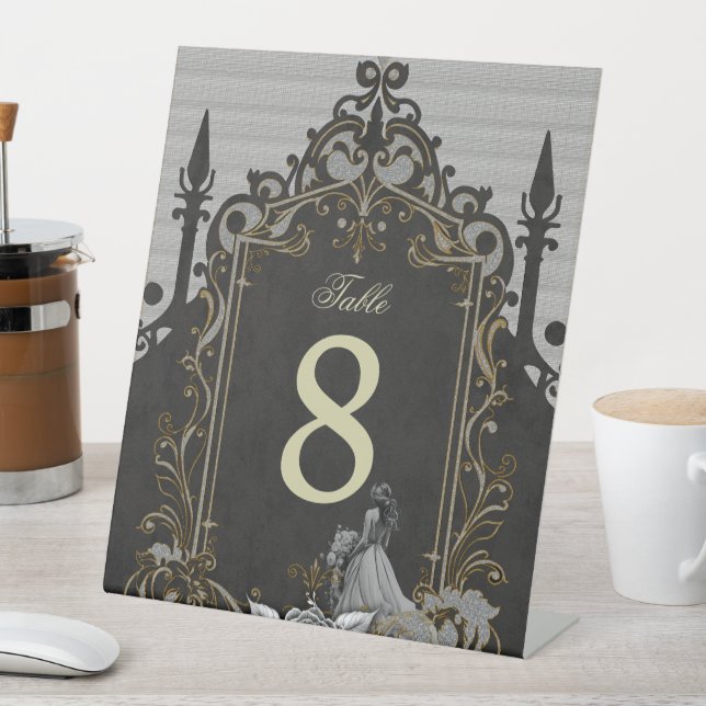 Expositor En L Elegancia en plata y negro. (In Situ)