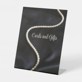 Expositor En L Elegant Black Thank You Card