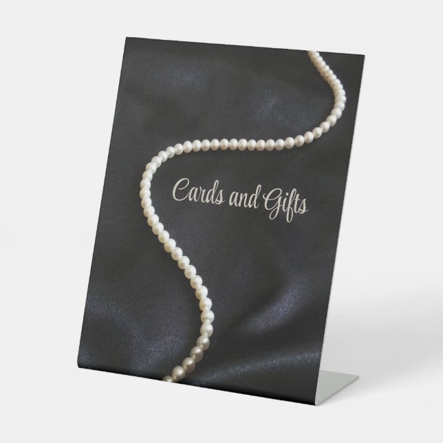 Expositor En L Elegant Black Thank You Card (Anverso)