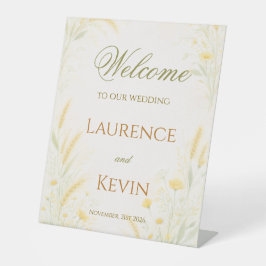 Expositor En L Elegant Botanical Wedding 