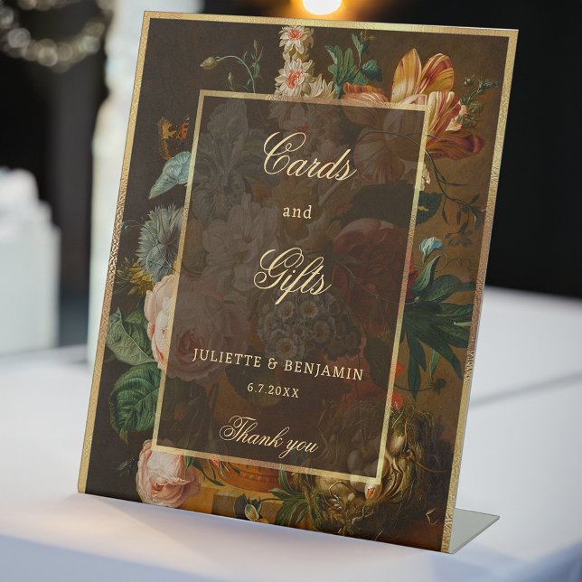 Expositor En L Elegant Fine Art Floral Still Life Wedding (Subido por el creador)