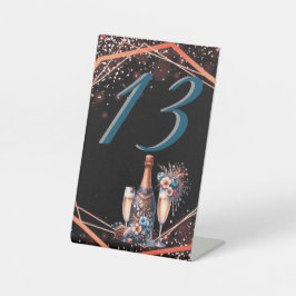 Expositor En L Elegant Gold Greenery Botanical Wedding Table Numb