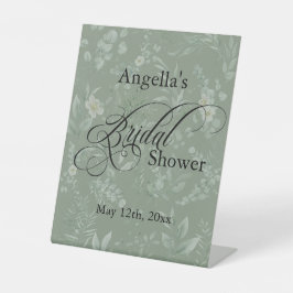 Expositor En L Elegant Sage Green 