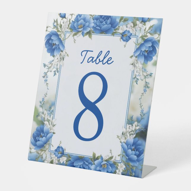 Expositor En L Elegante Boda de guiones clásicos (Anverso)