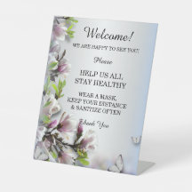 Elegante Boda de mariposa floral púrpura